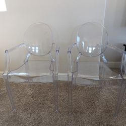 Acrylic Chairs 