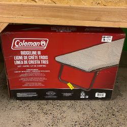 Coleman Cot