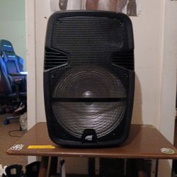 Sound Pro 15 In Sub Party Speaker Lights Up And Has Many Options 