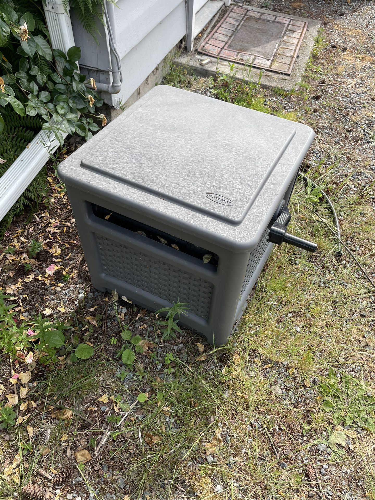 Garden Hose Reel Box