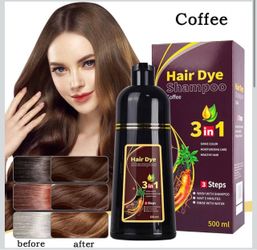 Hair color for men or women