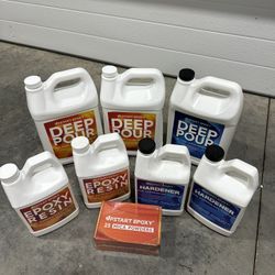 Resin And Hardener