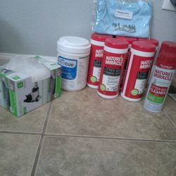 Cat supplies 