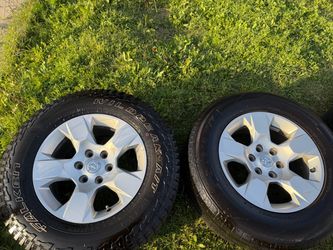 Ram 1500 Wheels