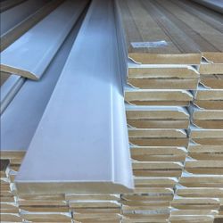 $6.99/pc  Special price 3-1/4 inch Wall base Baseboard Moulding 16 Feet     $6.99 per piece     16 feet /pc