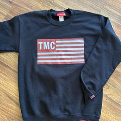 The Marathon Clothing "TMC" Flag Crewneck