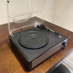 Vinyl & Bluetooth Player 