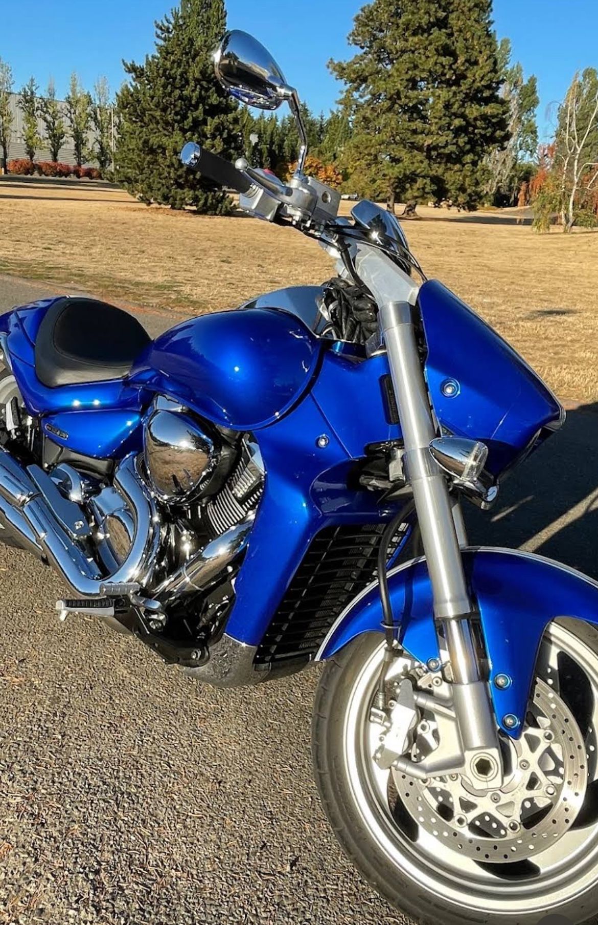 2007 Suzuki Boulevard M109R Cruiser
