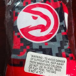 Atlanta Hawks NBA Youth Socks, Size 13, 1-3