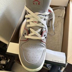 Gray Jordan’s -Size 10