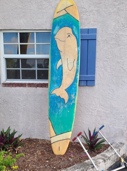 9ft Kevin Connelly Surf Board