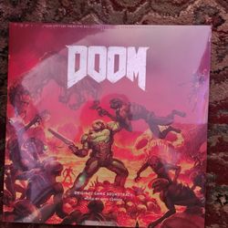 Doom 2016 Vinyl Unopened 