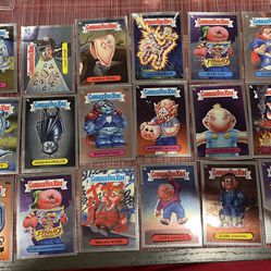 Garbage Pail Kids Card Lot of 18 Chrome Series 5 Cards 