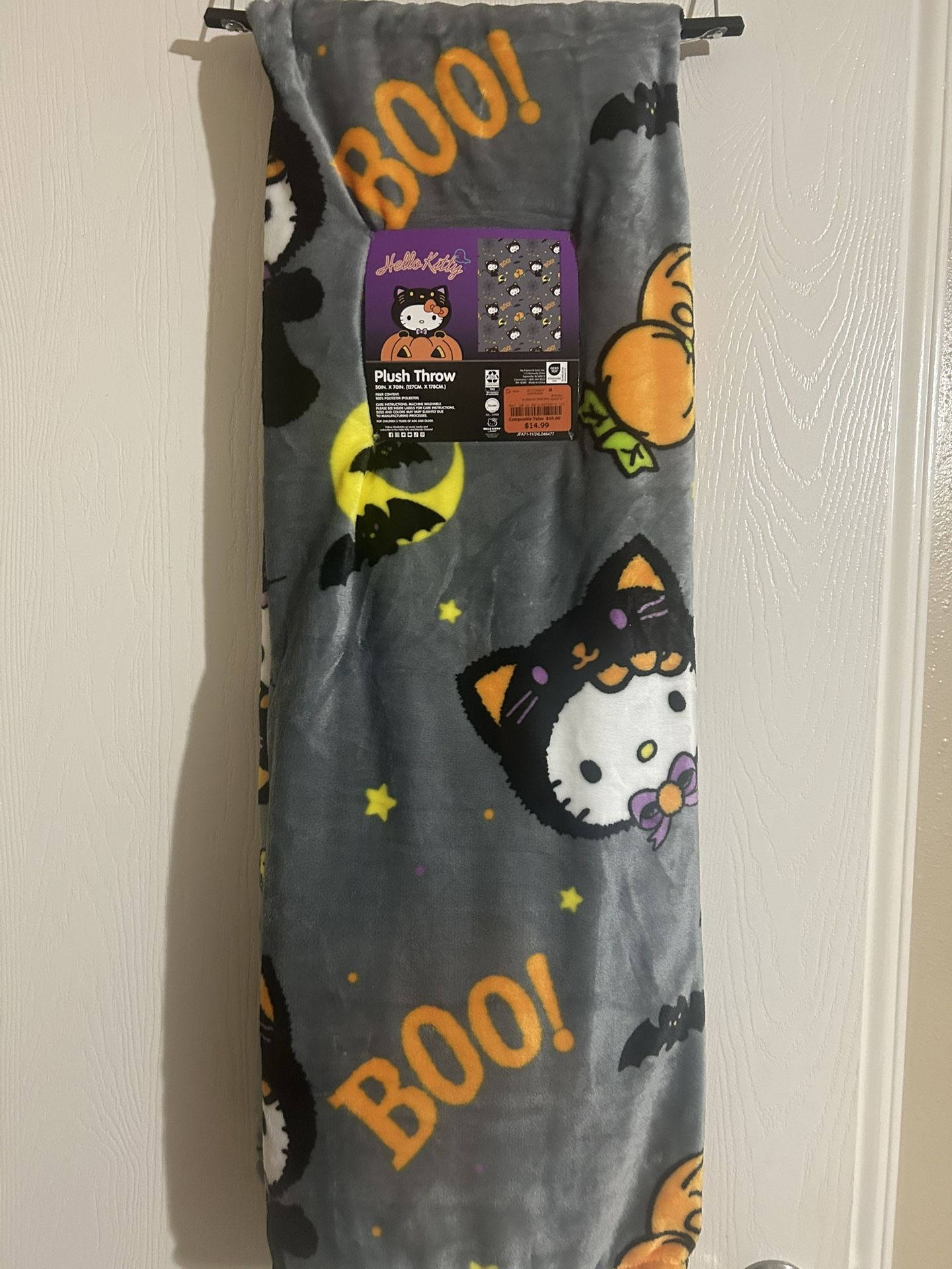 Hello Kitty Blanket 