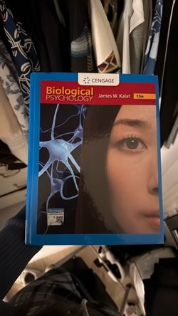 Biological Psychology 13th Edition