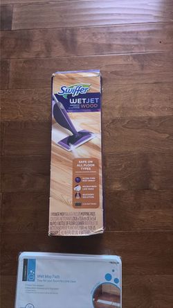 Swiffer WetJet Wood Mopping Kit