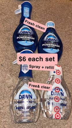 Dawn Powerwash plus refill