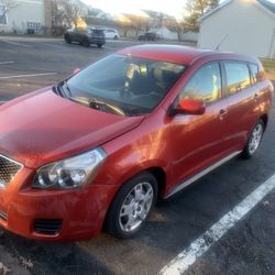 2009 Pontiac Vibe Hatchback