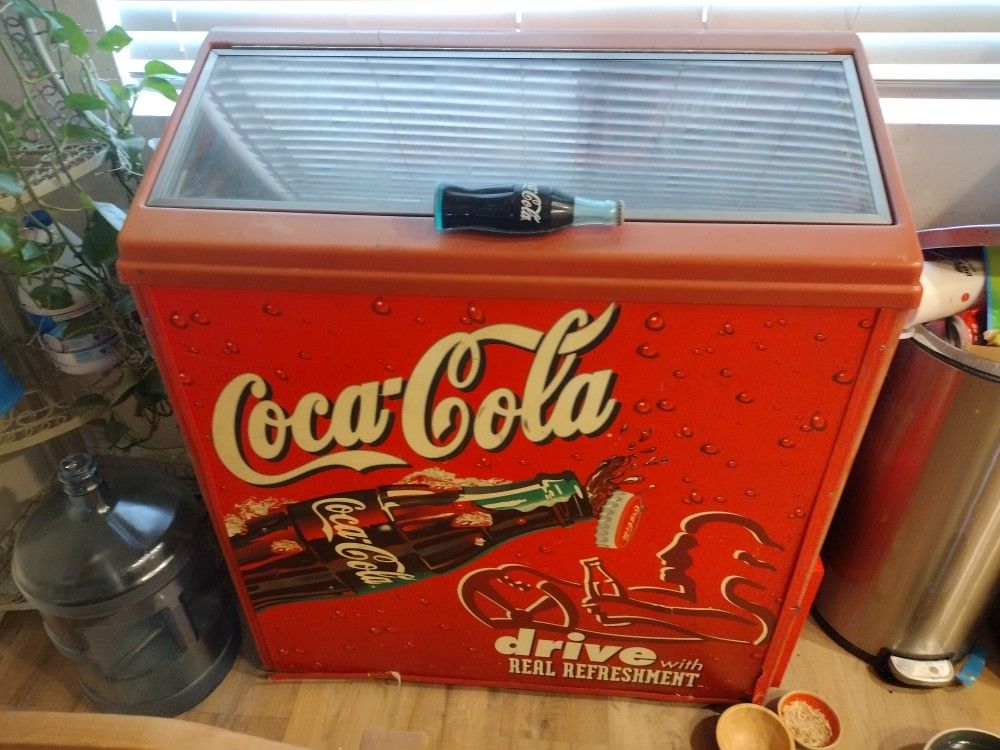 Antique Coke Machine