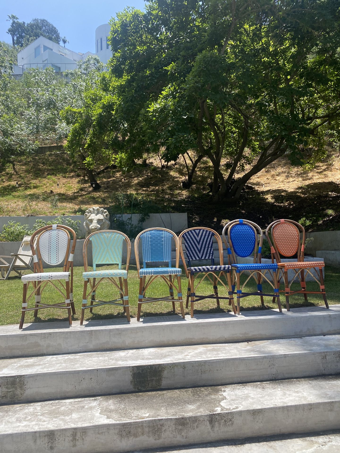 French Bistro Chairs