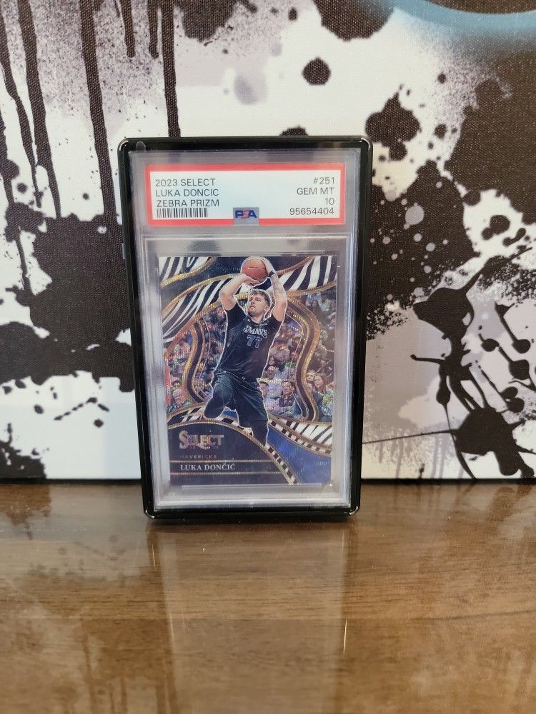 2023 Select LUKA DONCIC ZEBRA PRISM