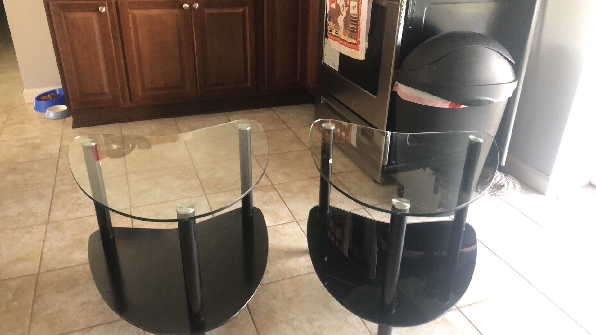 Living room end tables