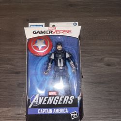 Marvel Legends Gamerverse Captain America