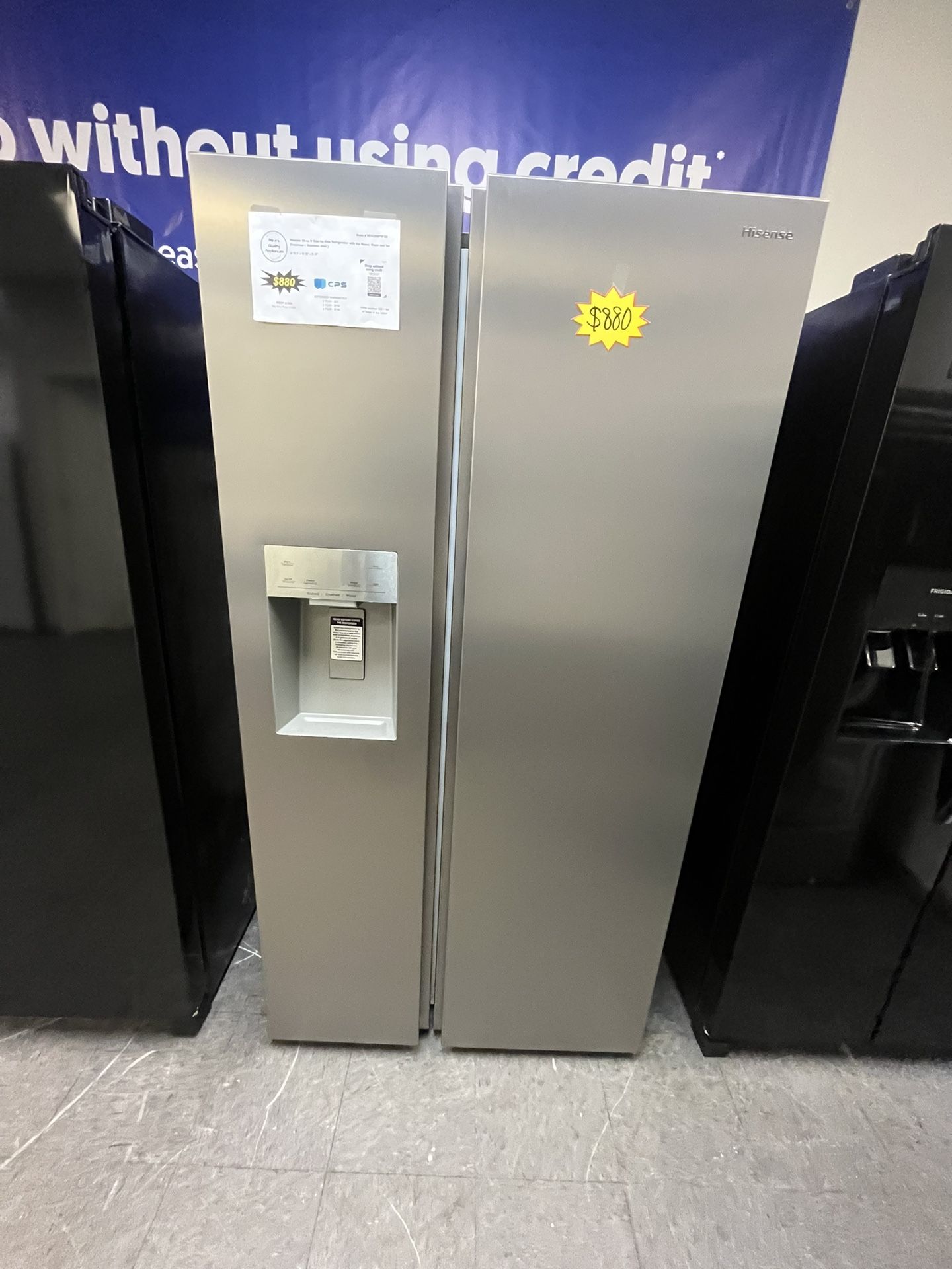 Hisense Fridge