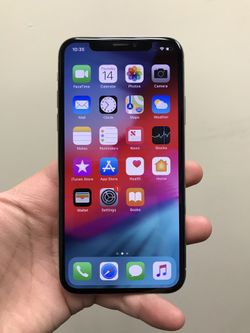 iPhone X 256GB Factory Unlocked