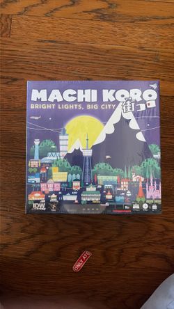 Board Game Machi Koro