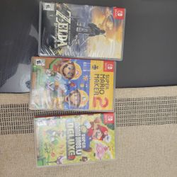 Nintendo Switch Games Lot