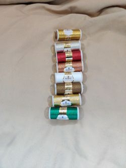 DMC Diamante Metallic Collection New 8 Colors 