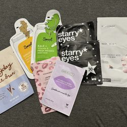 Facial care/masks