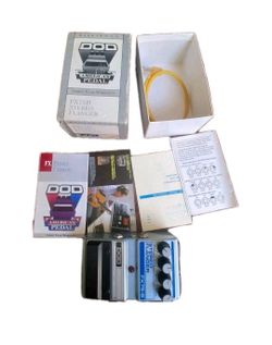 DOD FX75-B Stereo Flanger Analog Pedal for Electric Guitar W/ Box Owners Manual