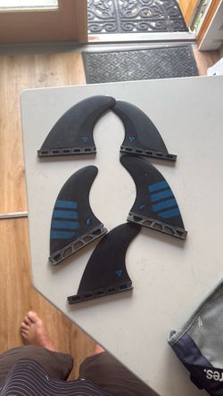 Futures Alpha 5 fin set sz Large