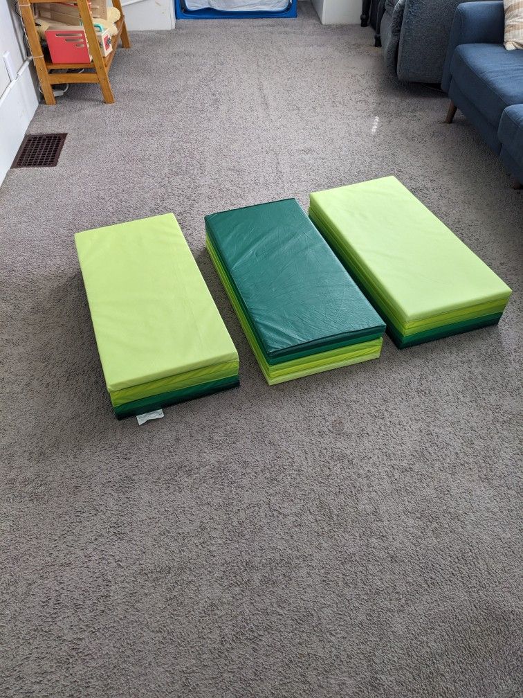 Used IKEA Plufsig Play Mats