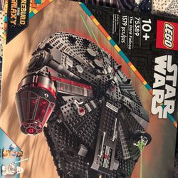 Open Box. No Mini Figs. Build Only. New In The Box. No Missing Blocks.
