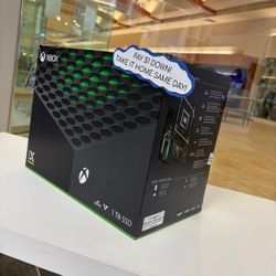 Microsoft Xbox Series X Gaming Console New - Pay $5 today and the rest later!!
