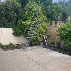 Warehouse Ladder