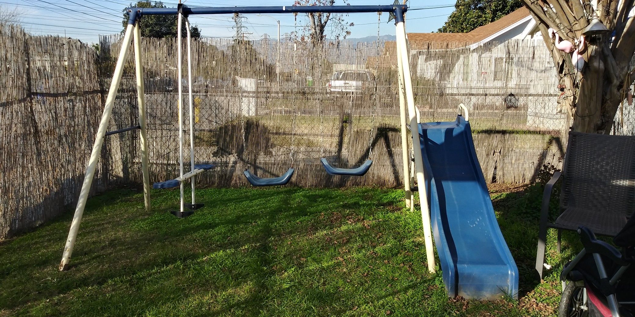 Swing set with slide - pick up rosemead