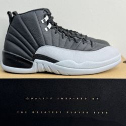 Air Jordan 12 “Baron” Size: 11M (Lightly Worn w/Receipt)