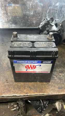 Used car battery