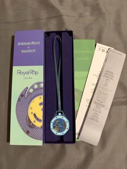 Audemars Piguet x Swatch Royal Pop - Làn Ba