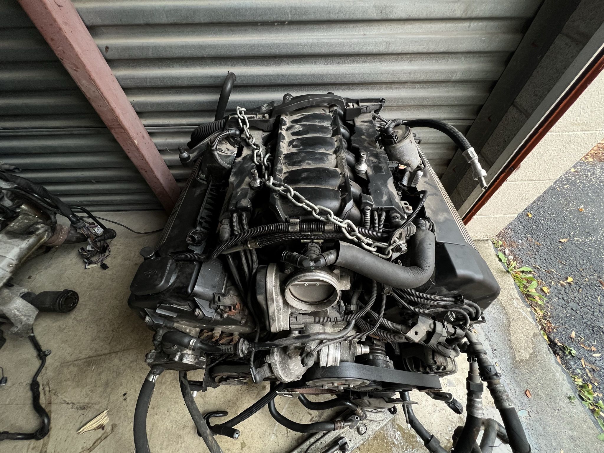 2007-2010 BMW X5 E70 4.8L Engine