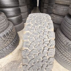 LT245/75/17 BFG KO2 70%+ Tread (1) Single 