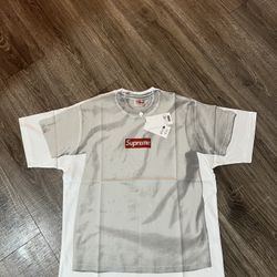 supreme x maison margiela box shirt