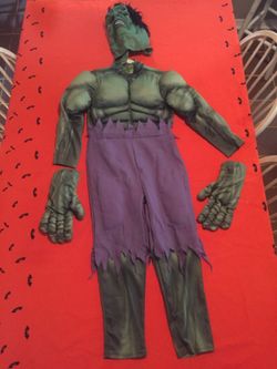 Hulk costume