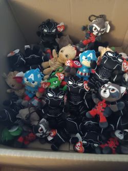 Tiny  plushies   key chains