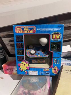 Ms. Pac-Man Plug & Play TV Arcade Game