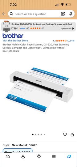 NEW Portable scanner